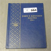 (2) 1964 Silver Kennedy Half Dollars & (6) Clad