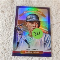 2020 Donruss Stat Line 20/276 Aaron Judge