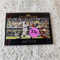 207 Topps Pepsi Rare Derek Jeter