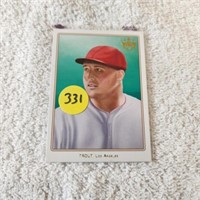 2020 Diamond King T-206 Insert Mike Trout