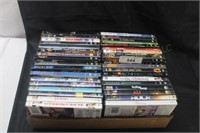 DVD’S, All Seem To Be In Cases, No Guarantees