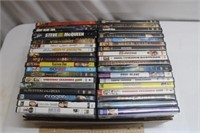 DVD’S, All Seem To Be In Cases, No Guarantees