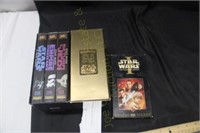 Star Wars VHS Tapes