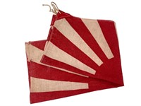 WWII Japanese Army Small Rising Sun Flag