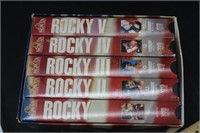 Rocky 20th Anniversary VHS Gift Set