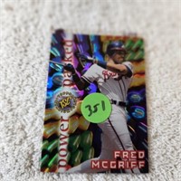 1996 Stadium Club Power Paced Fred McGriff