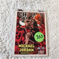 1997-98 Hoops Michael Jordan