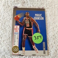 1992-93 Skybox USA Magic Johnson