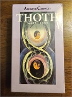 NEW DECK OF THOTH TAROT CARDS
