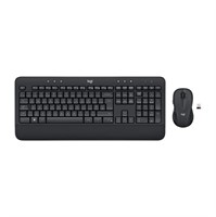 Logitech MK545 Advanced Keyboard and Mouse Set ...