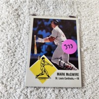 2 Mark McGwire Cards