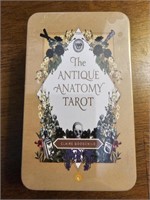 NEW DECK OF ANTIQUE ANATOMY TAROT CARDS