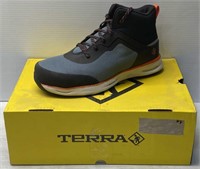 Sz 11 Mens Terra Safety Boots - NWT $190