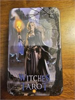 NEW DECK OF WITCHES TAROT CARDS