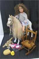Dolls, Horse & More