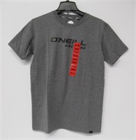 O'Neill Men's T-Shirt, Grey, Size Medium