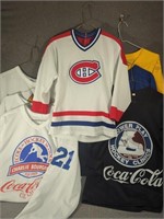 Youth L/G Montreal Canadians Jersey, Plus Seven