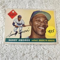 1955 Topps Sandy Aroros