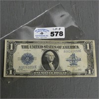 Large Series of 1923 $1 Silver Certificate Bill