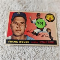 1955 Topps Frank House