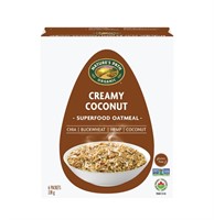 Pack of 6 Nature's Path Organic Creamy Coconut