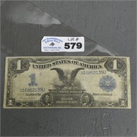 Large Series of 1899 $1 Silver Certificate Bill