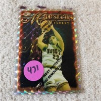 1996-97 Finest Masters Refractor Bryant Ftith