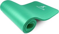 ProsourceFit Extra Thick Yoga and Pilates Mat 0.5