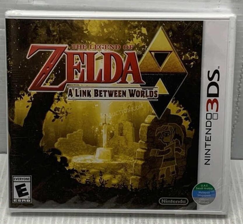 Zelda: A Link Between Worlds Nintendo 3DS Game NEW
