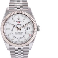 Rolex Sky-Dweller White Gold 42 MM Watch