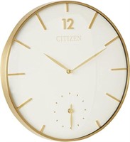 **SEE DECL** Citizen CC2034 Gallery Wall Clock,