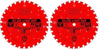 Lot of 2 Frued 10" Saw Blades - NEW $190