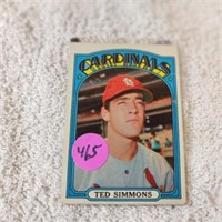 1972 Topps Ted Simmons