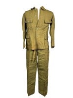 Japanese Army EM/NCO Summer Tunic & Trousers