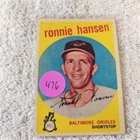 1959 Topps Ronnie Hansen