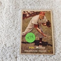 1957 Topps Bob Miller