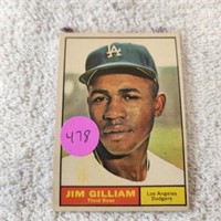 1961 Topps Jim Gilliam