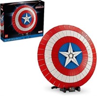 $259 - *Sealed* LEGO Marvel Captain Americas Shiel