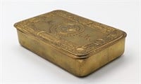 1914 Princess Mary Brass Tin Gift For Soldiers