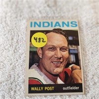 1964 Topps Wally Post