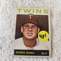 1964 Topps George Banks