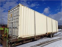 2023 One Way 40 Ft High Cube Shipping Container SC