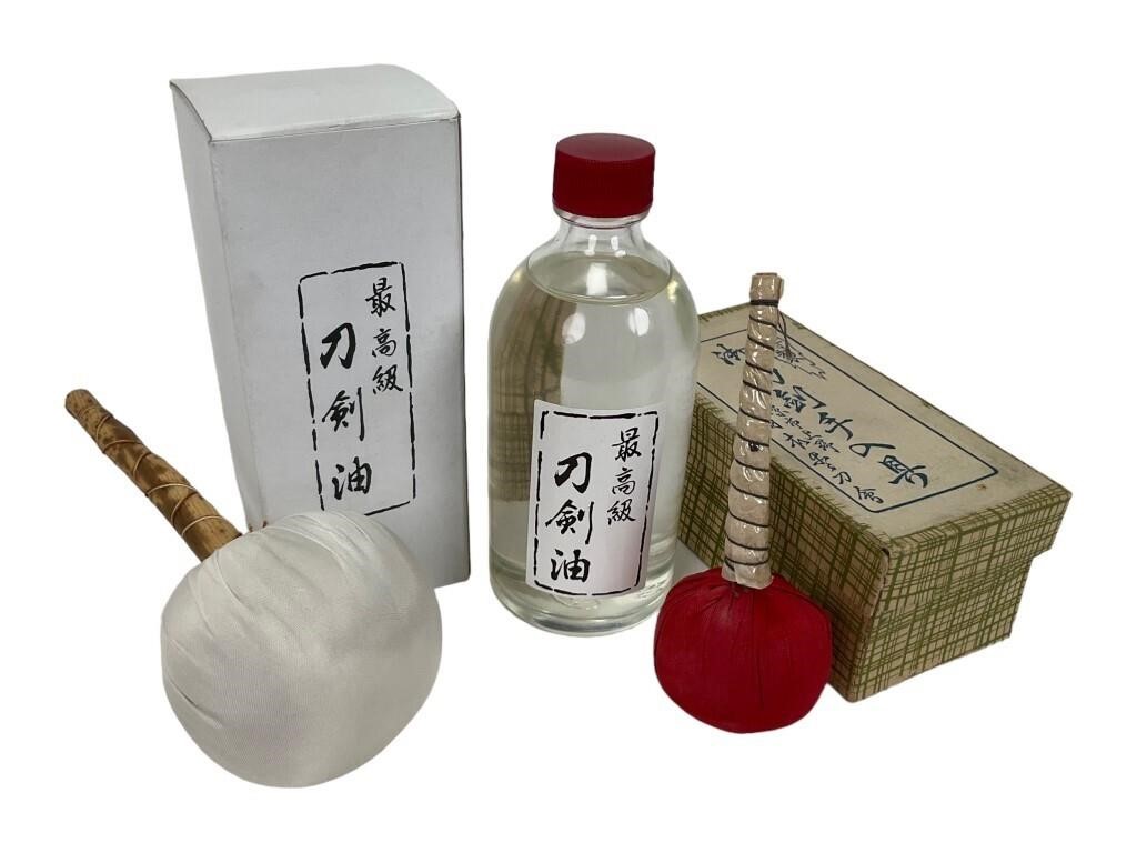 Japanese Sword Oil