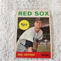 1964 Topps Bob Heffner