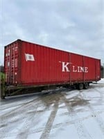 40 Ft High Cube Shipping Container KKFU7626041