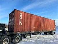 40 Ft Shipping Container GLDU0731074