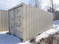 2023 One Way 20 Ft Shipping Container BSLU804722
