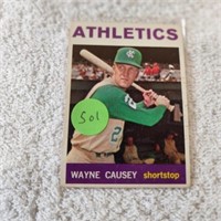 1964 Topps Wayne Causey