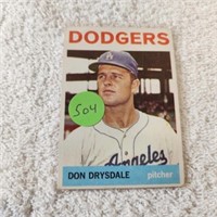 1964 Topps Don Drysdale