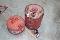 Fuel Cans & Locking Gas Cap